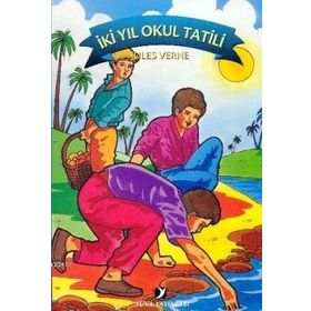 İki Yıl Okul Tatili - Jules Verne