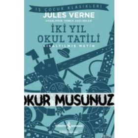 İki Yıl Okul Tatili - Jules Verne