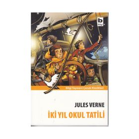 İki Yıl Okul Tatili - Jules Verne