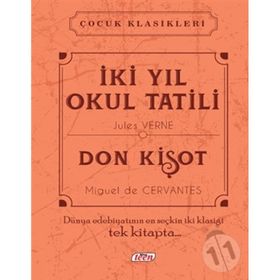 İki Yıl Okul Tatili - Jules Verne