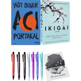 Ikigai Japonların Uzun ve Mutlu Yaşam Sırrı ve Acı Portakal - Yiğit Bener
