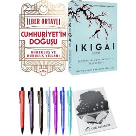 Ikigai Japonların Uzun ve Mutlu Yaşam Sırrı ve Cumhuriyet'in Doğuşu - İlber Ortaylı