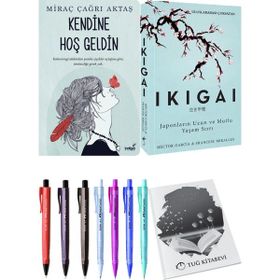 Ikigai Japonların Uzun ve Mutlu Yaşam Sırrı ve Kendine Hoş Geldin - Miraç Çağrı Aktaş