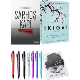 Ikigai Japonların Uzun ve Mutlu Yaşam Sırrı ve Sarhoş Kapı - Fergun Özelli
