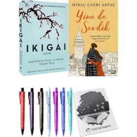 Ikigai Japonların Uzun ve Mutlu Yaşam Sırrı ve Yine De Sevdik - Miraç Çağrı Aktaş