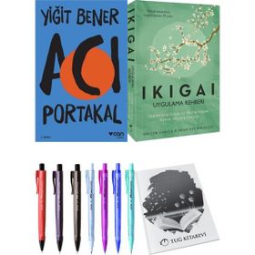 Ikigai Uygulama Rehberi ve Acı Portakal - Yiğit Bener
