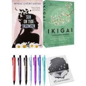 Ikigai Uygulama Rehberi ve Sen On Yedi Yaşımsın - Miraç Çağrı Aktaş