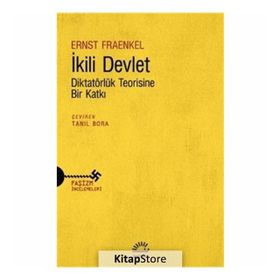 İkili Devlet - Ernst Fraenkel