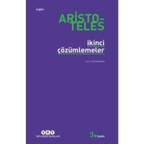 İkinci Çözümlemeler - Aristoteles