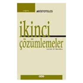 İkinci Çözümlemeler - Aristoteles