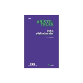İkinci Çözümlemeler - Aristoteles