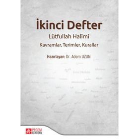 İkinci Defter - Pegem Akademi Yayıncılık