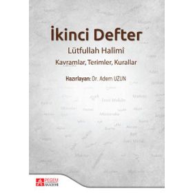 İkinci Defter - Pegem Akademi Yayıncılık
