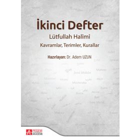 İkinci Defter - Pegem Akademi Yayıncılık