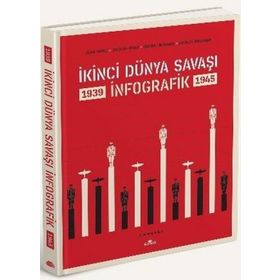 İkinci Dünya Savaşı İnfografik Ciltli - Jean Lopez