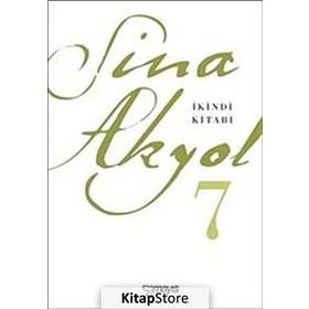 İkindi Kitabı - Sina Akyol