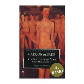 İKİNİZE DE YER VAR BÜTÜN HIKAYELERI - MARQUIS DE SADE