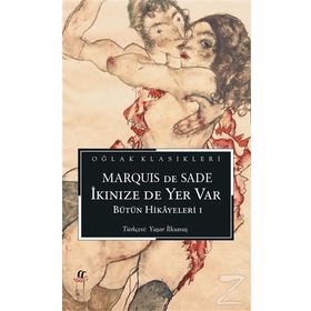 İKİNİZE DE YER VAR BÜTÜN HIKAYELERI - MARQUIS DE SADE