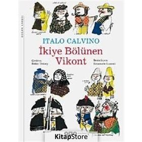 İKİYE BÖLÜNEN VIKONT - ITALO CALVINO