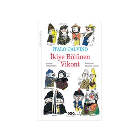 İKİYE BÖLÜNEN VIKONT - ITALO CALVINO