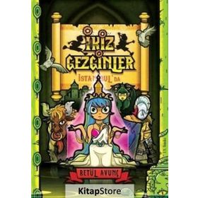 İkiz Gezginler İstanbul’da - Betül Avunç