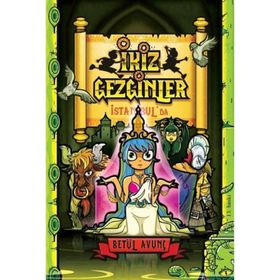 İkiz Gezginler İstanbul’da - Betül Avunç