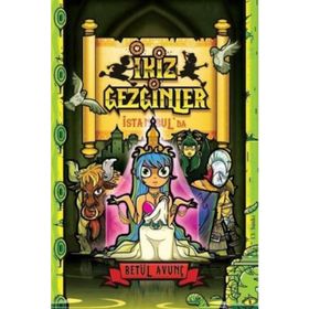 İkiz Gezginler İstanbul’da - Betül Avunç