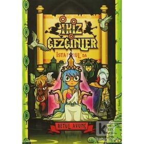 İkiz Gezginler İstanbul’da - Betül Avunç
