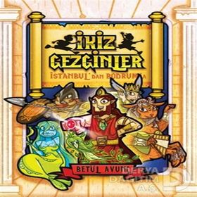 İkiz Gezginler İstanbul’dan Bodrum’a - Betül Avunç
