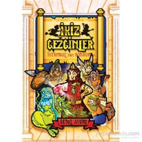 İkiz Gezginler İstanbul’dan Bodrum’a - Betül Avunç