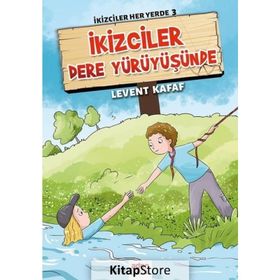 İkizciler Dere Yürüyüşünde - Levent Kafaf