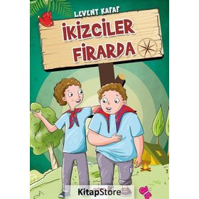 İkizciler Firarda - Levent Kafaf