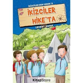 İkizciler Hike’ta - Levent Kafaf