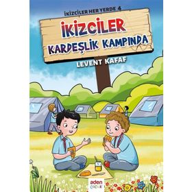 İkizciler Kardeşlik Kampında - İkizciler Her Yerde 4 - Levent Kafaf