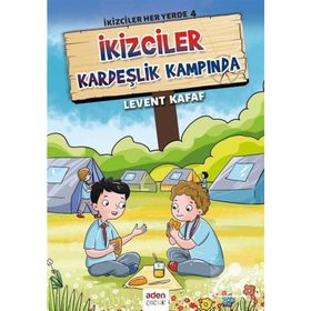İkizciler Kardeşlik Kampında - İkizciler Her Yerde 4 - Levent Kafaf