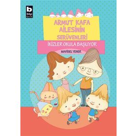 İKİZLER OKULA BAŞLIYOR ARMUTKAFA AILESININ SERÜVENLERİ - MAVISEL YENER