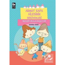 İKİZLER OKULA BAŞLIYOR ARMUTKAFA AILESININ SERÜVENLERİ - MAVISEL YENER