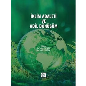 İklim Adaleti ve Adil Dönüşüm - Safure Cantürk