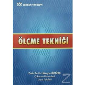 İKLIM BILGISI VE İKLIMSEL ÖLÇME TEKNIĞI - H. HÜSEYIN ÖZTÜRK