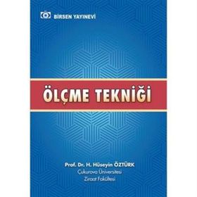 İKLIM BILGISI VE İKLIMSEL ÖLÇME TEKNIĞI - H. HÜSEYIN ÖZTÜRK