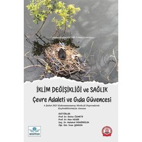 İklim Değişikliği ve Sağlık - Emine Didem Kiraz & Ayşen Özmen - Alter Yayıncılık
