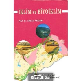 İklim ve Biyoiklim / Yıldırım Akman / Palme Yayınları