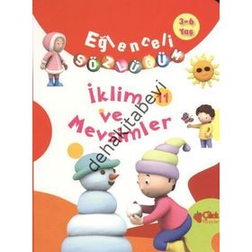 İKLİM VE MEVSIMLER EĞLENCELİ SÖZLÜĞÜM - KOMISYON