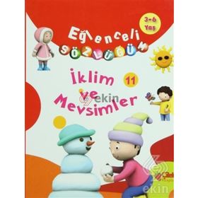 İKLİM VE MEVSIMLER EĞLENCELİ SÖZLÜĞÜM - KOMISYON