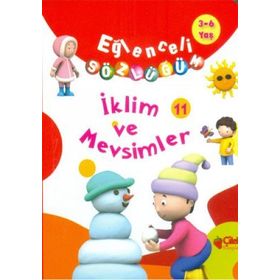 İKLİM VE MEVSIMLER EĞLENCELİ SÖZLÜĞÜM - KOMISYON