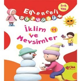 İKLİM VE MEVSIMLER EĞLENCELİ SÖZLÜĞÜM - KOMISYON