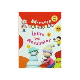 İKLİM VE MEVSIMLER EĞLENCELİ SÖZLÜĞÜM - KOMISYON