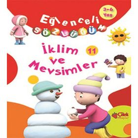 İKLİM VE MEVSIMLER EĞLENCELİ SÖZLÜĞÜM - KOMISYON