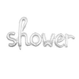 İKM St110 Shower Gümüş Folyo Balon