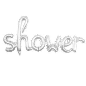 İKM St110 Shower Gümüş Folyo Balon